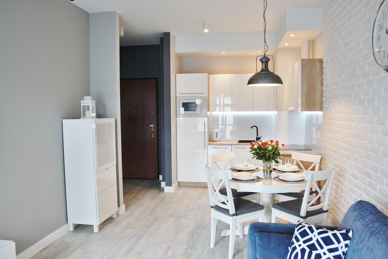 Apartament Sea & Relax Danzica Esterno foto