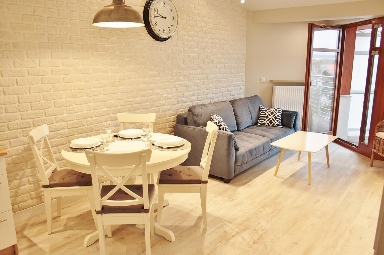 Apartament Sea & Relax Danzica Esterno foto