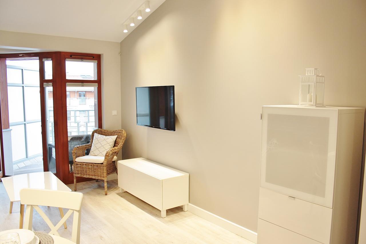 Apartament Sea & Relax Danzica Esterno foto