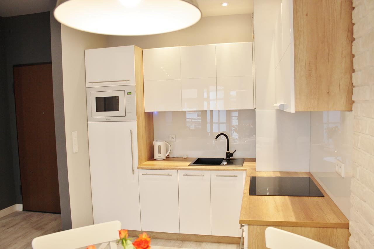 Apartament Sea & Relax Danzica Esterno foto