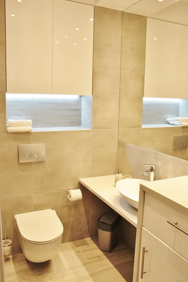 Apartament Sea & Relax Danzica Esterno foto