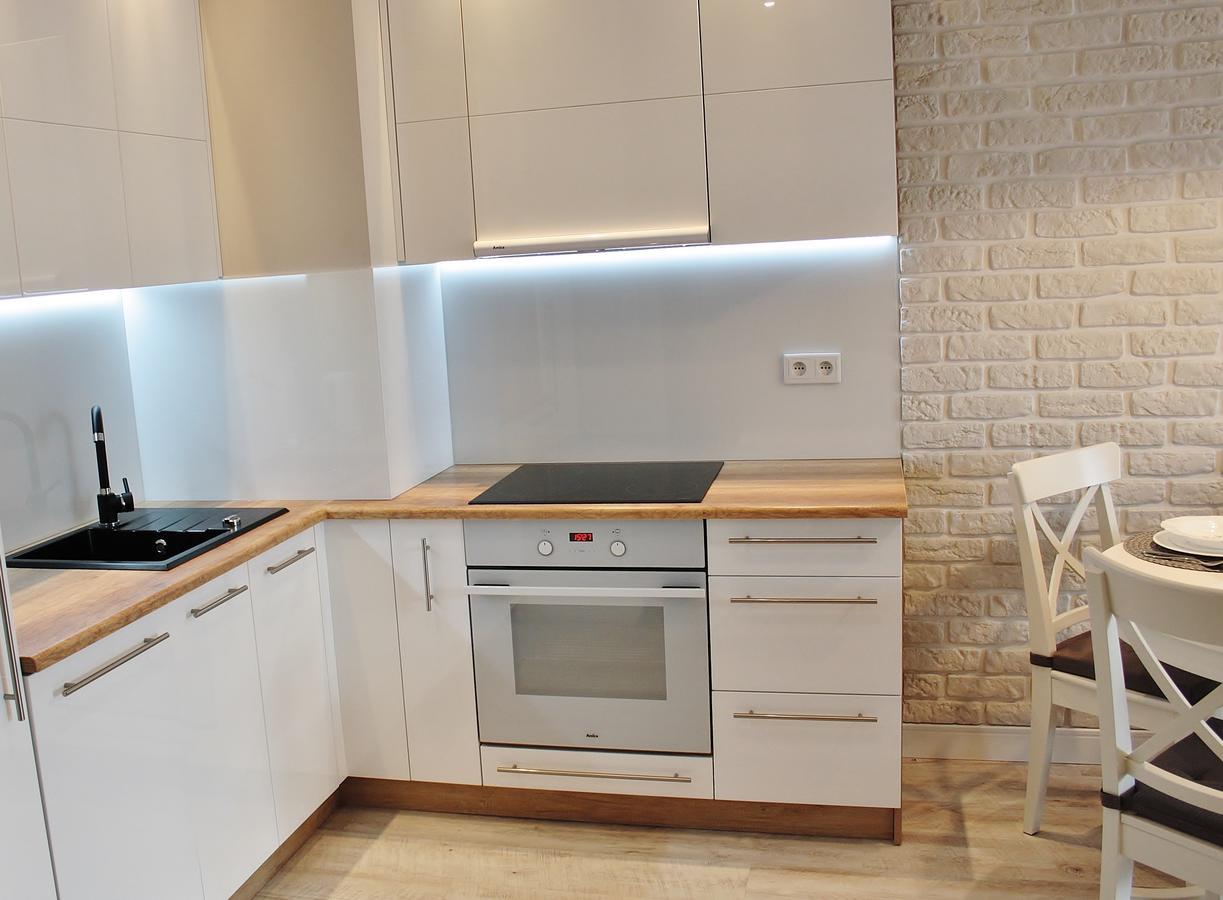 Apartament Sea & Relax Danzica Esterno foto