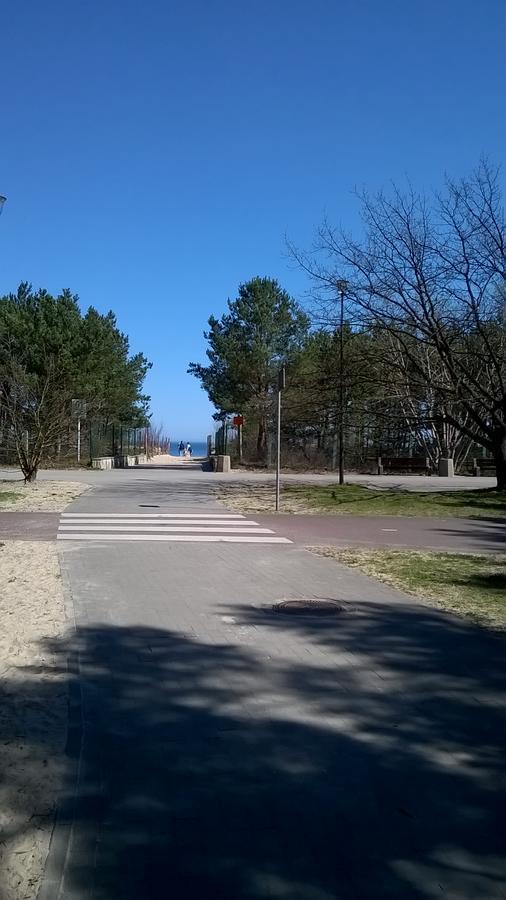 Apartament Sea & Relax Danzica Esterno foto