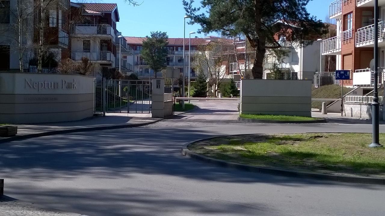 Apartament Sea & Relax Danzica Esterno foto